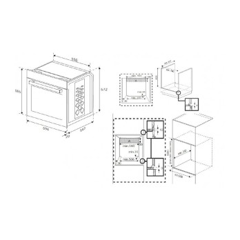 FOUR BEKO BBIS13300XPE 