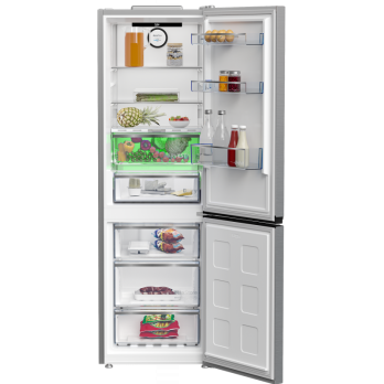 RÉFRIGÉRATEUR COMBINÉ B5RCNE365LXB MÉTAL BROSSÉ