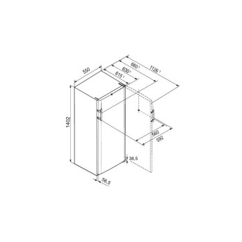 REF 1P LIEBHERR KSL2834-20 