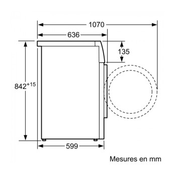 SL FRONT BOSCH WTH83002FF