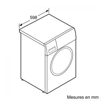 SL FRONT BOSCH WTH83002FF