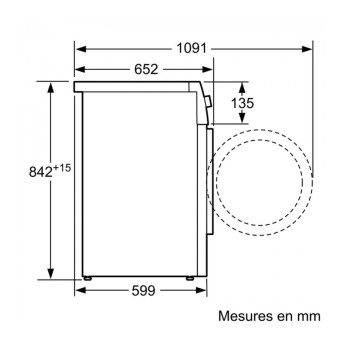 SL FRONT BOSCH WTN83208FF