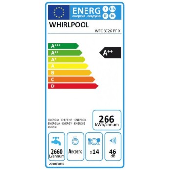 LV WHIRLPOOL WFC3C26PFX 