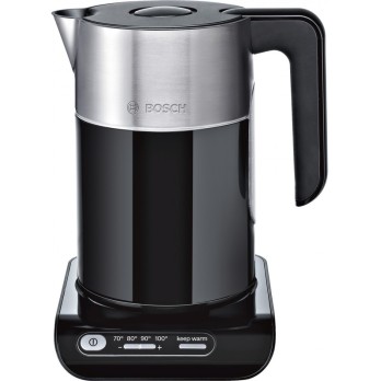 BOUILLOIRE BOSCH TWK8613P NOIR/INOX 