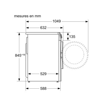 LL FRONT BOSCH WGG14201FR