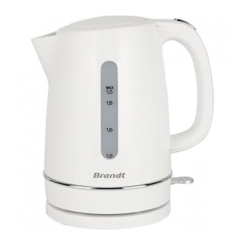 BOUILLOIRE BRANDT BO1702W 1,7L BLANCHE 