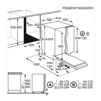 LAVE-VAISSELLE ELECTROLUX EEG48200L 