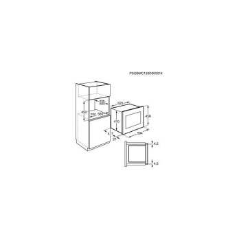 MO ELECTROLUX KMFE264TEW 