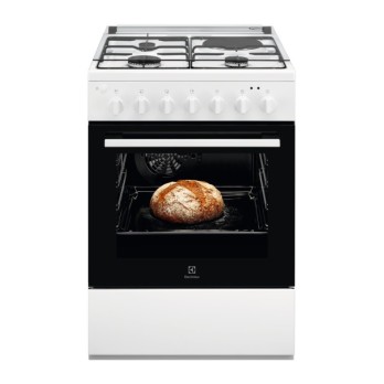 CUISINIERE MIXTE ELECTROLUX LKM624088W 