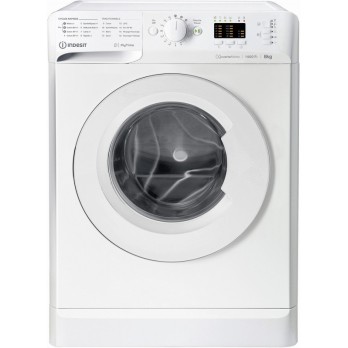 LAVE-LINGE FRONTAL INDESIT MTWA81495WFR 