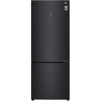 RÉFRIGÉRATEUR COMBINÉ  LG GBB569MCAZN NOIR