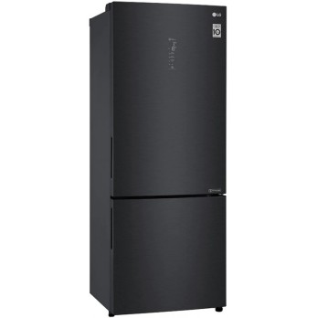RÉFRIGÉRATEUR COMBINÉ  LG GBB569MCAZN NOIR