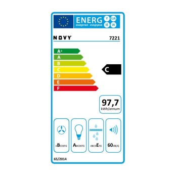 HOTTE DECO PRO LINE NOVY 7221 