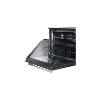 FOUR SMEG SFP6401TVX1 ELEMENTI INOX/VERRE NOIR